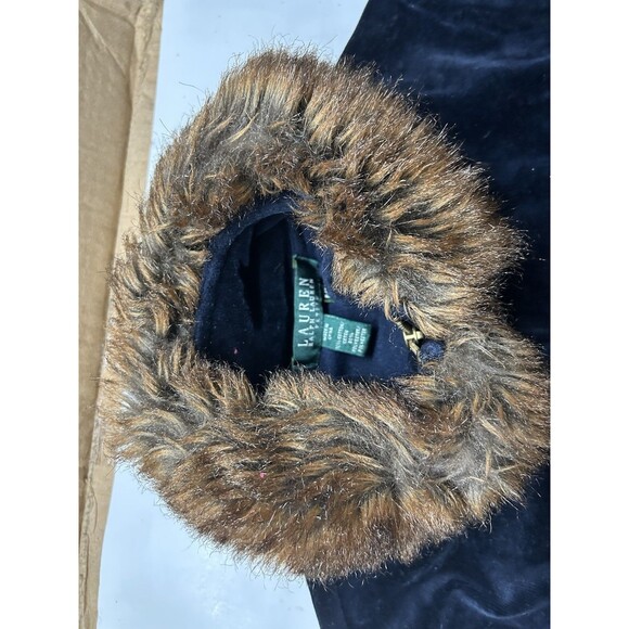 Lauren Ralph Lauren Track Suit Women Velour Velvet Petite Small Jacket Pants Set - Picture 4 of 11